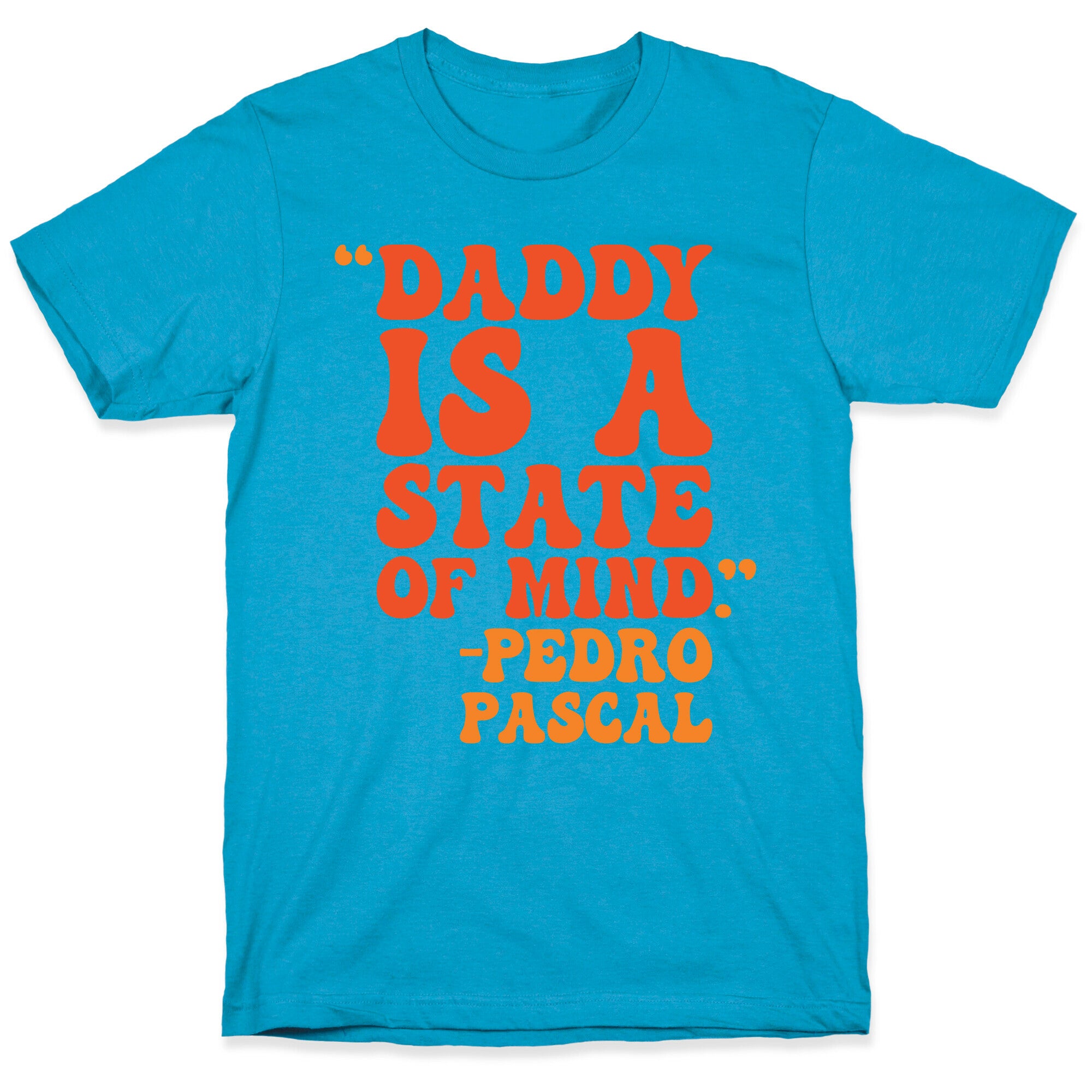 Daddy Is A State of Mind Quote Unisex Triblend Tee